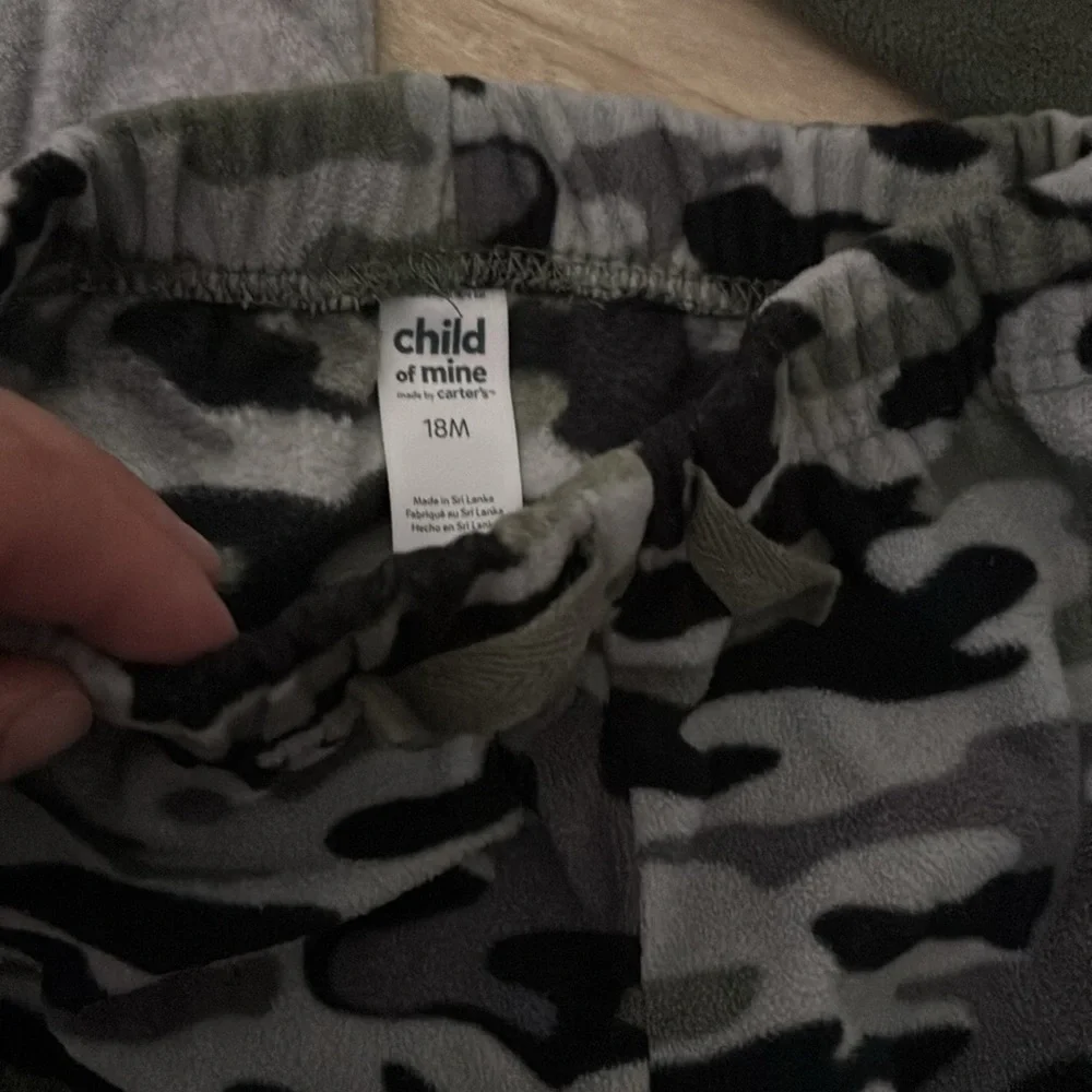 Carter’s Child of Mine 2 pc Fleece Set boys